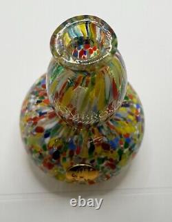 AsomBroso 11 year tequila bottle. Hand blown, empty