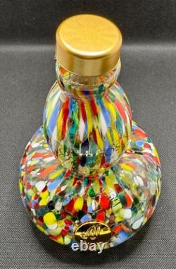 AsomBroso 11 year tequila bottle. Hand blown, empty
