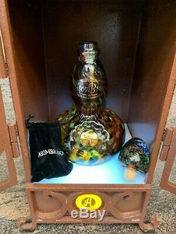 Asombroso Tequila-11-year extra aejo fine tequila with display case