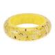 Auth Louis Vuitton Brasle Ankrusion Gm Bangle Tequila Yellow M65624 90065060