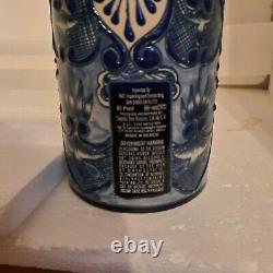 Authentic Dos Artes Tequila 100 % Agave Blanco Empty Ceramic Bottle numbered