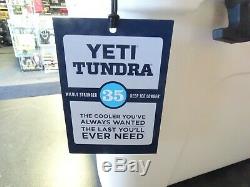 Authentic YETI Tundra 35 Cooler Hornitos Tequila