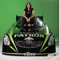 AutoWorld AW 124 Alexis Dejoria 2012 Patron Tequila Toyota Camry Funny Car