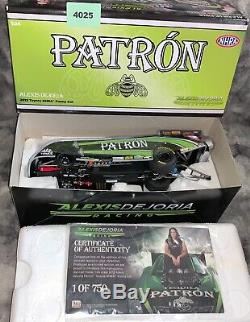 Auto World 124 Nhra Alexis Dejoria Tequila Patron 2012 Toyota Funny Car (4025)