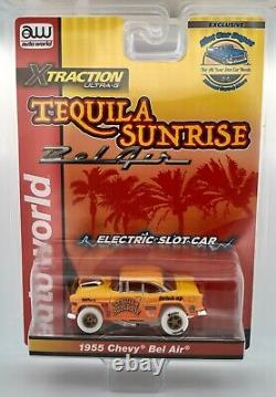 Auto World 55 Chevy Bel Air, Tequila Sunrise, iWheels Ltd Edition 1 of 46 Made