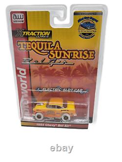 Auto World Exclusive'55 Chevy Bel Air I Wheel Tequila Sunrise Only 46 Made 8096