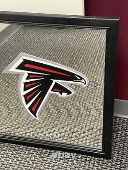 Avión Tequila Atlanta Falcons Framed Mirror Bar Decor 35.5 X 23.5