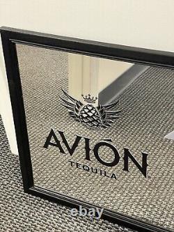 Avión Tequila Atlanta Falcons Framed Mirror Bar Decor 35.5 X 23.5