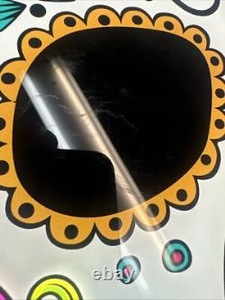 Awesome Exotico Tequila Light Up Led Skull Sign 23 X 14