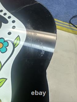 Awesome Exotico Tequila Light Up Led Skull Sign 23 X 14