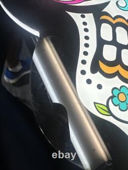 Awesome Exotico Tequila Light Up Led Skull Sign 23 X 14