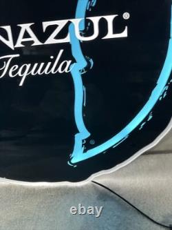 Awesome Lunazul Tequila Light Up Led Sign Man Cave Bar Bright Wolf Howling