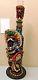 Aztec Eagle Warrior Tequila Bottle Shot Glass Mexican Obsidian Stone Teotihuacan