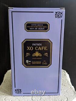BNIB Patron XO Cafe Tequila Mint condition