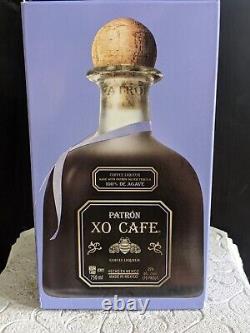 BNIB Patron XO Cafe Tequila Mint condition