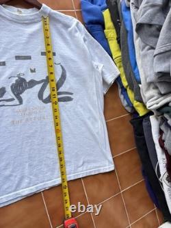 BODY SHOTS Rare Vintage 90s Grail 100% Wool Sauze Gold Tequila Promo T-Shirt