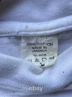 BODY SHOTS Rare Vintage 90s Grail 100% Wool Sauze Gold Tequila Promo T-Shirt