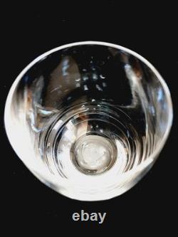 Baccarat France Barrel Shape Flat Tumbler 2.5 Inch Tequila Shot Glass