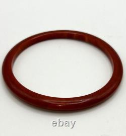 Bakelite Lot 8 Bangles (2 Etched) 2 Pr Earrings Tequila Sunrise More 95 gr JCS