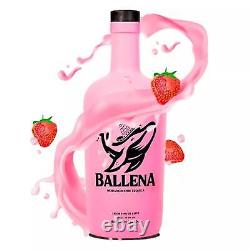 Ballena Strawberry Cream Liqueur with Tequila 750ml