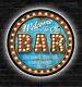 Bar Marquee Led Sign 23 Dia Us Made Garage Art Alcohol Beer Whiskey Tequila