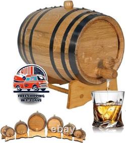 Barriles de whisky para cócteles, bourbon, whisky, tequila, ron y hidromiel NEW