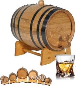 Barriles de whisky para cócteles, bourbon, whisky, tequila, ron y hidromiel NEW