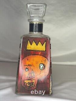 Basquiat Limited EDT. Empty Essential 1800 Tequila Bottle. Jean-Michel Basquiat