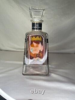 Basquiat Limited EDT. Empty Essential 1800 Tequila Bottle. Jean-Michel Basquiat