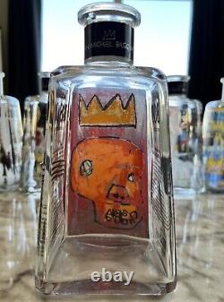 Basquiat Limited EDT. Empty Essential 1800 Tequila Bottle. Jean-Michel Basquiat