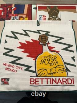 Bettinardi Rare Mexico? City Tequila Open Towel Brand New