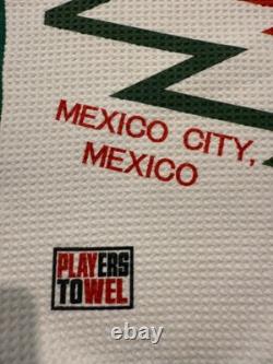 Bettinardi Rare Mexico? City Tequila Open Towel Brand New