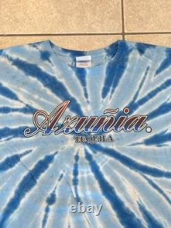 Bill Walton Personally Owned Tie Dye Azuñia Tequila Grateful Dead T-Shirt