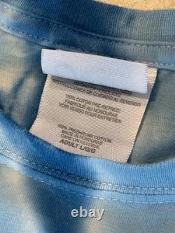 Bill Walton Personally Owned Tie Dye Azuñia Tequila Grateful Dead T-Shirt