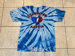 Bill Walton Personally Owned Tie Dye Azuñia Tequila Grateful Dead T-Shirt
