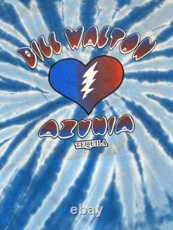 Bill Walton Personally Owned Tie Dye Azuñia Tequila Grateful Dead T-Shirt