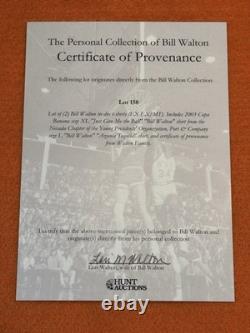 Bill Walton Personally Owned Tie Dye Azuñia Tequila Grateful Dead T-Shirt