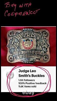 Billriding Champion Pro Rodeo? Tequila Tonys? Rare? Trophy Buckle? 2023? 700