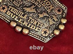 Billriding Champion Pro Rodeo? Tequila Tonys? Rare? Trophy Buckle? 2023? 700