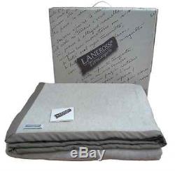 Blanket Wool Alpaca, Electric blanket Double, 2 squares LANEROSSI, TEQUILA D. F