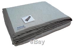 Blanket Wool Alpaca, Electric blanket Double, 2 squares LANEROSSI, TEQUILA D. F