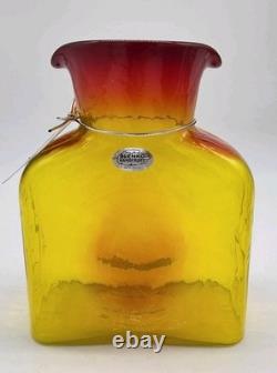 Blenko 1st Quality HTF Tequila Sunrise 384 Water Bottle WBW 2026 LAST ONE