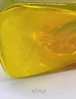 Blenko 1st Quality HTF Tequila Sunrise 384 Water Bottle WBW 2026 LAST ONE