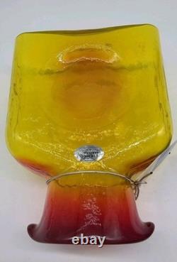 Blenko 1st Quality HTF Tequila Sunrise 384 Water Bottle WBW 2026 LAST ONE