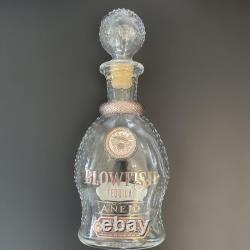 Blowfish Tequila Anejo Empty Bottle Capacity 750ml Used From Japan