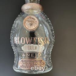 Blowfish Tequila Anejo Empty Bottle Capacity 750ml Used From Japan