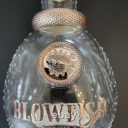 Blowfish Tequila Anejo Empty Bottle Capacity 750ml Used From Japan