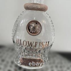Blowfish Tequila Anejo Empty Bottle Capacity 750ml Used From Japan