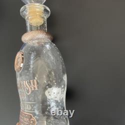 Blowfish Tequila Anejo Empty Bottle Capacity 750ml Used From Japan