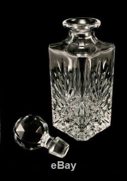 Blue Agave Tequila Crystal Decanter